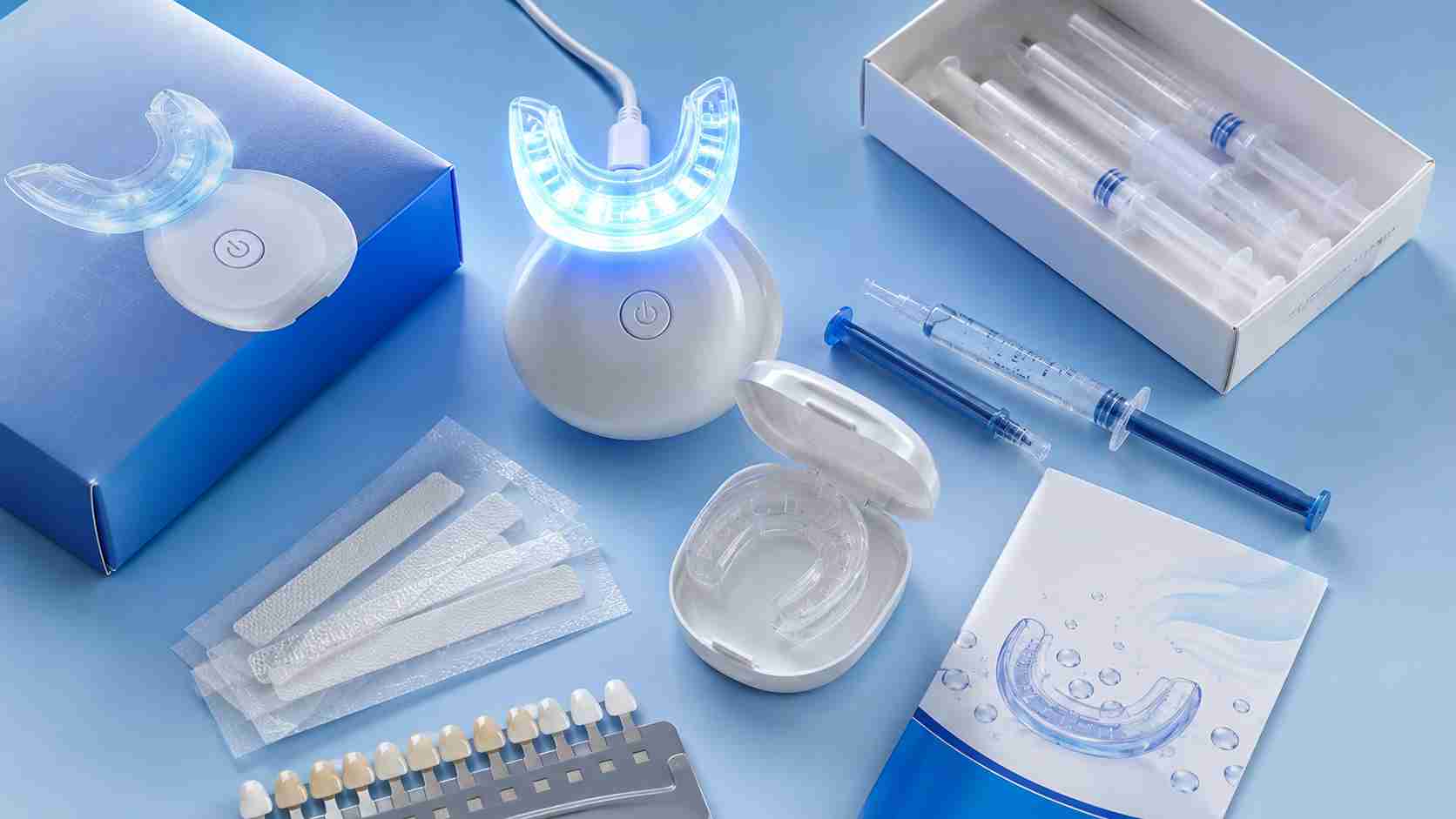 Features to compare when choosing an smile teeth whitening kit