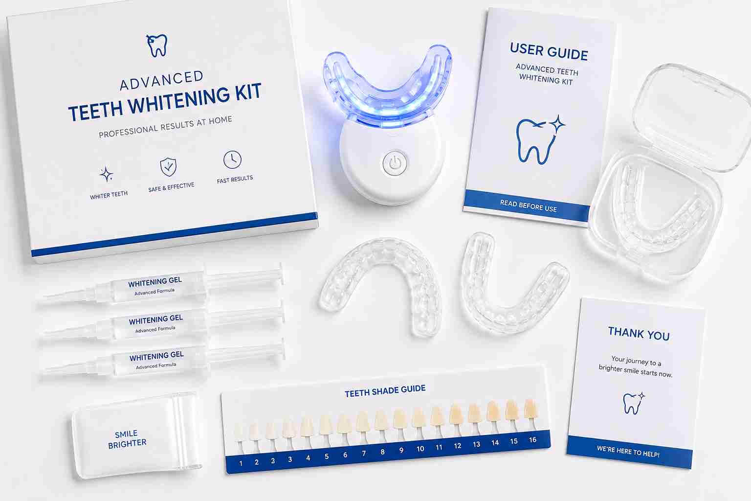 Essential features to consider before buying an advanced teeth whitening kit