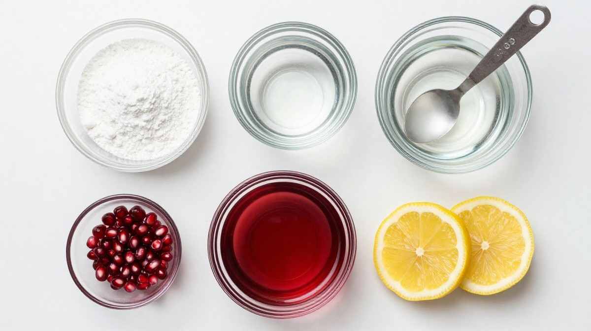 Ingredients commonly used in the viral gelatin recipe for weight loss