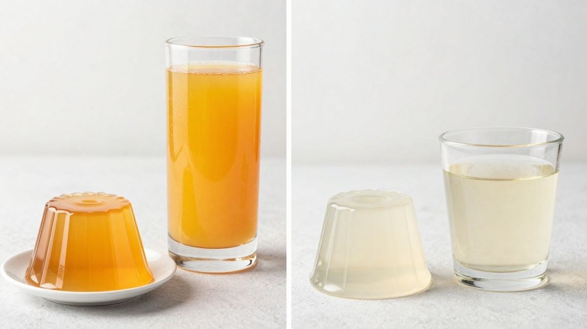 Common mistakes when using gelatin as a weight loss snack