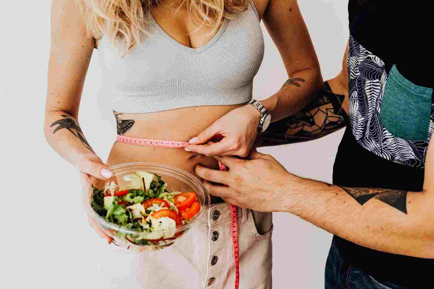 Healthy woman enjoying gelatin snack for appetite control and weight management