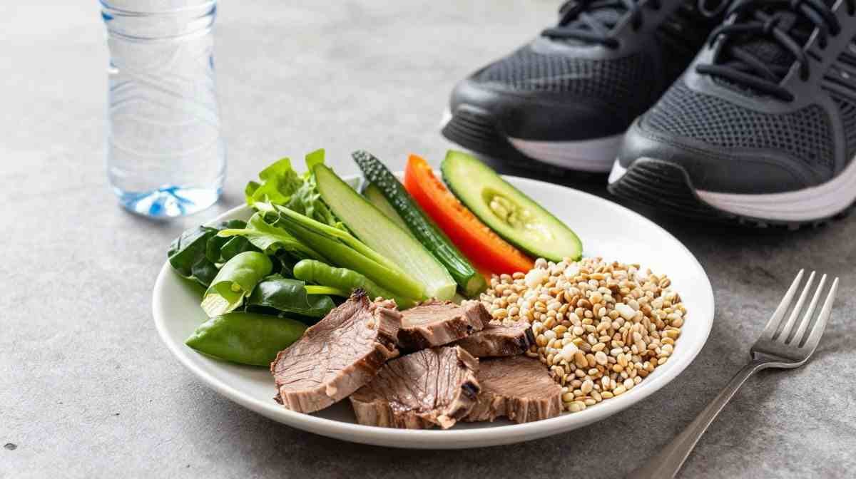 Balanced healthy meal and lifestyle approach for sustainable weight loss