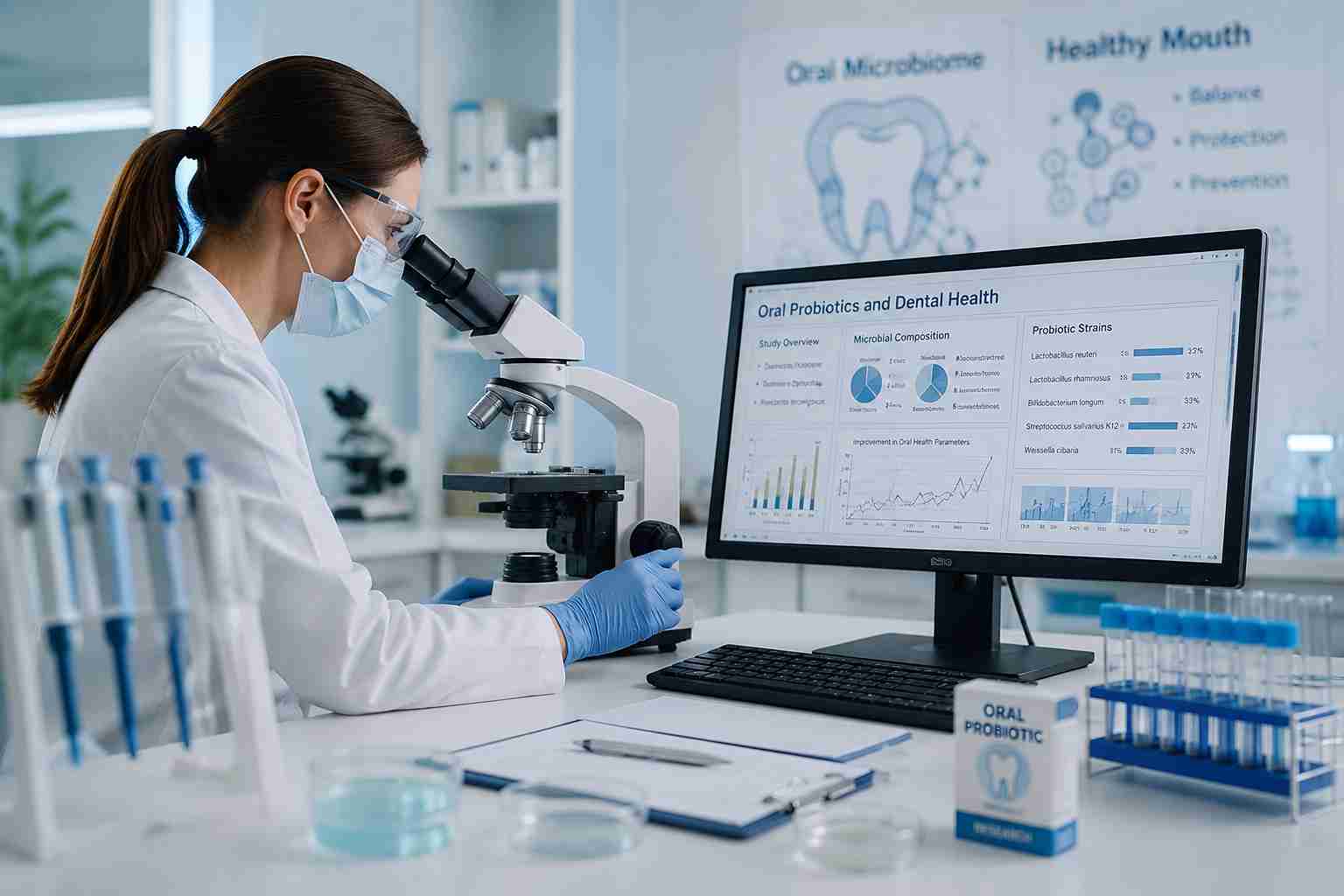 Research on oral probiotics and dental health