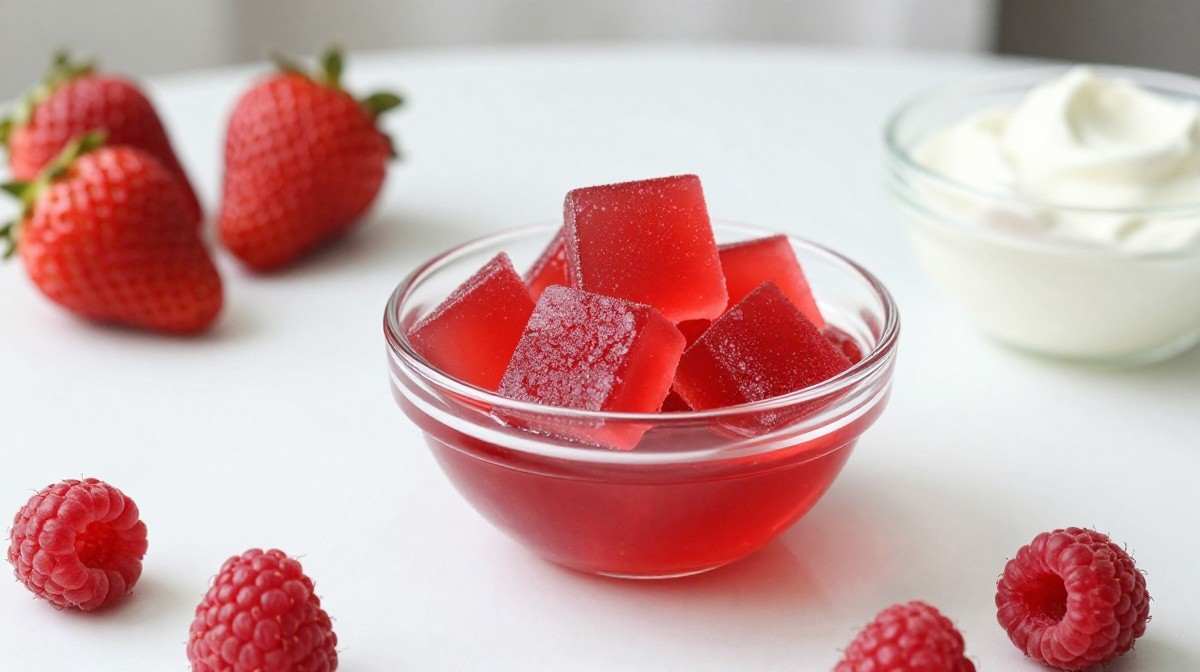 What is the jello weight loss recipe made with sugar-free gelatin