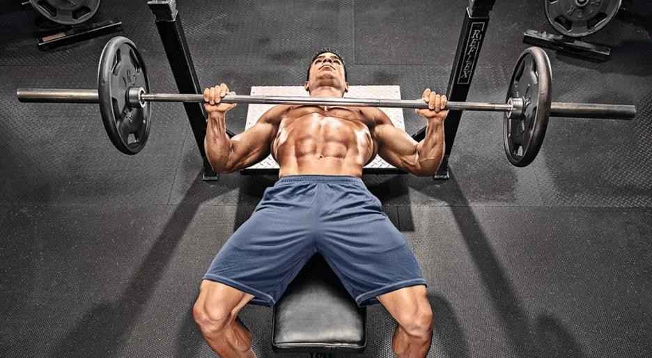 Strength training workout inspired by Dwayne Johnson fat loss routine