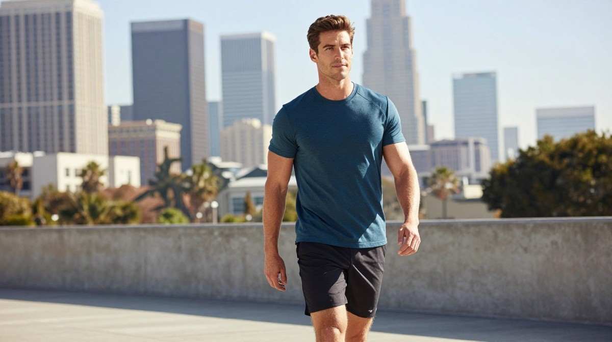 ryan seacrest weight loss inspired healthy lifestyle and fitness concept