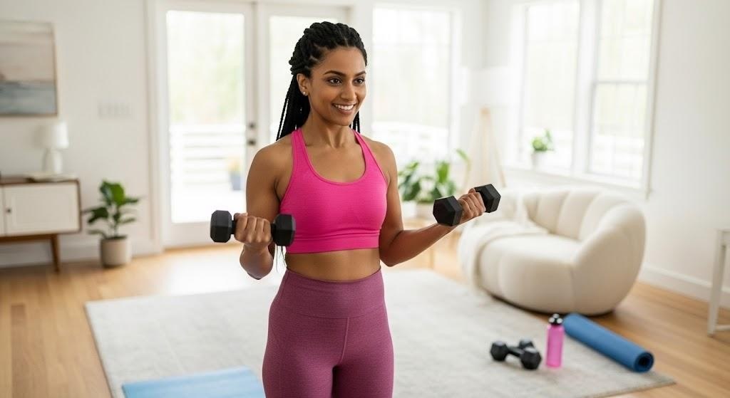 Beginner strength training to support Ozempic fat loss