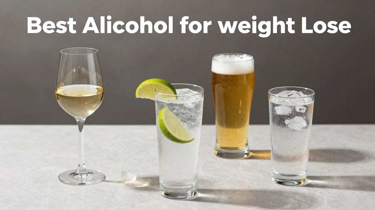 best alcohol choices for weight loss summary