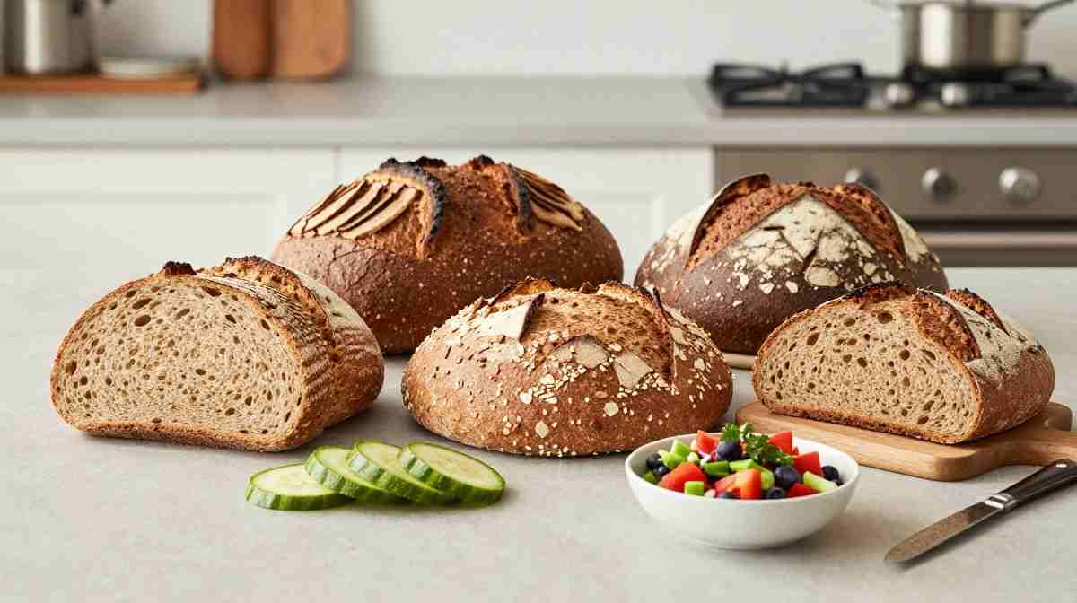 Best bread for weight loss guide with healthy bread choices