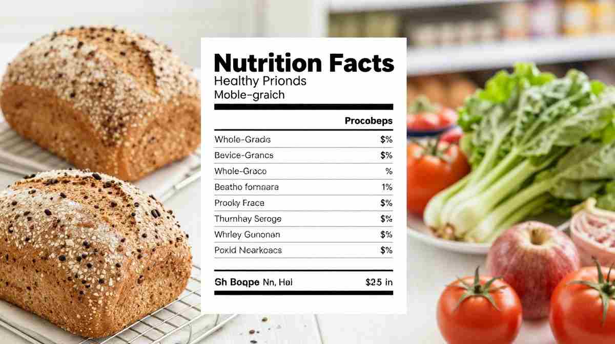 Healthy bread shopping tips for weight management