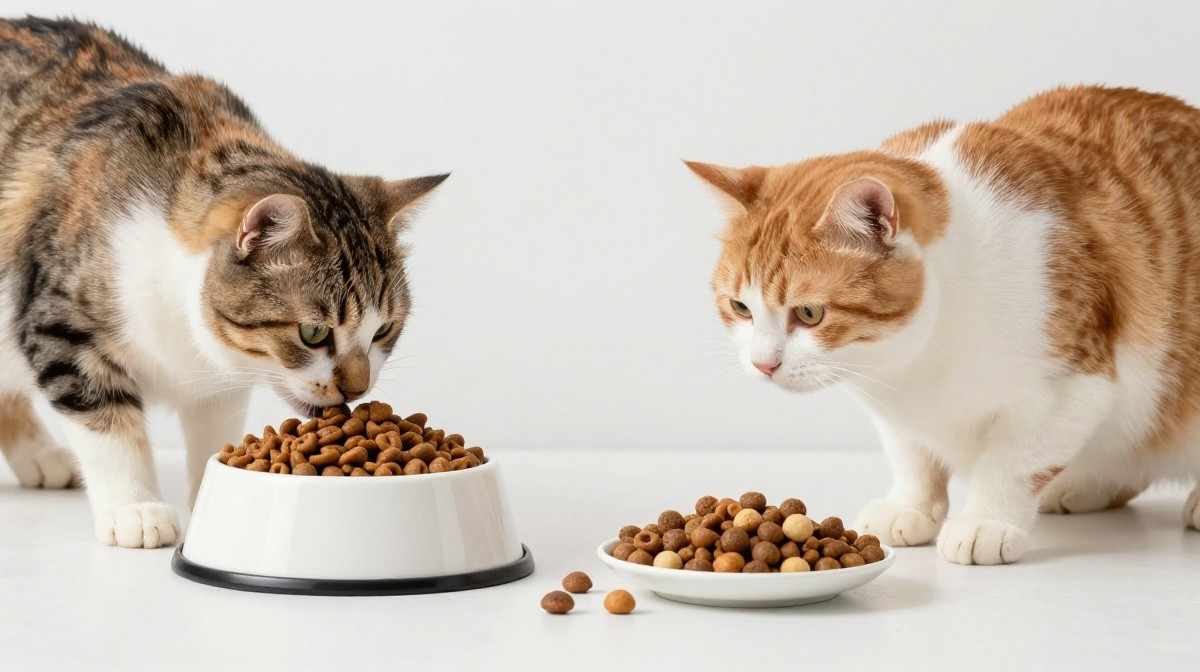 common feeding mistakes that cause cat weight gain