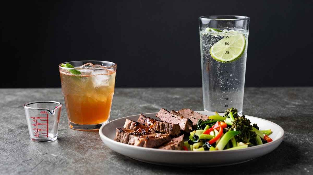 smart drinking strategies for managing alcohol while losing weight