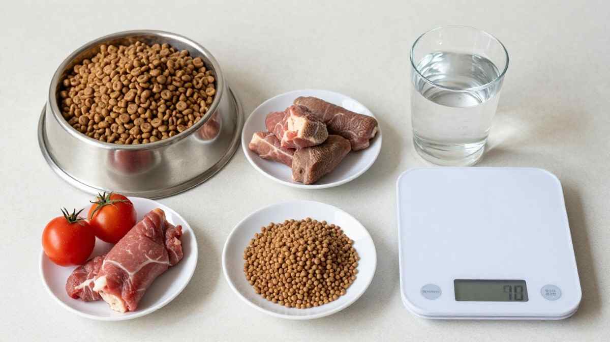 cat food nutrition factors for healthy weight management